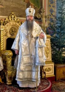 Митрополит Новосибирский и Бердский Тихон